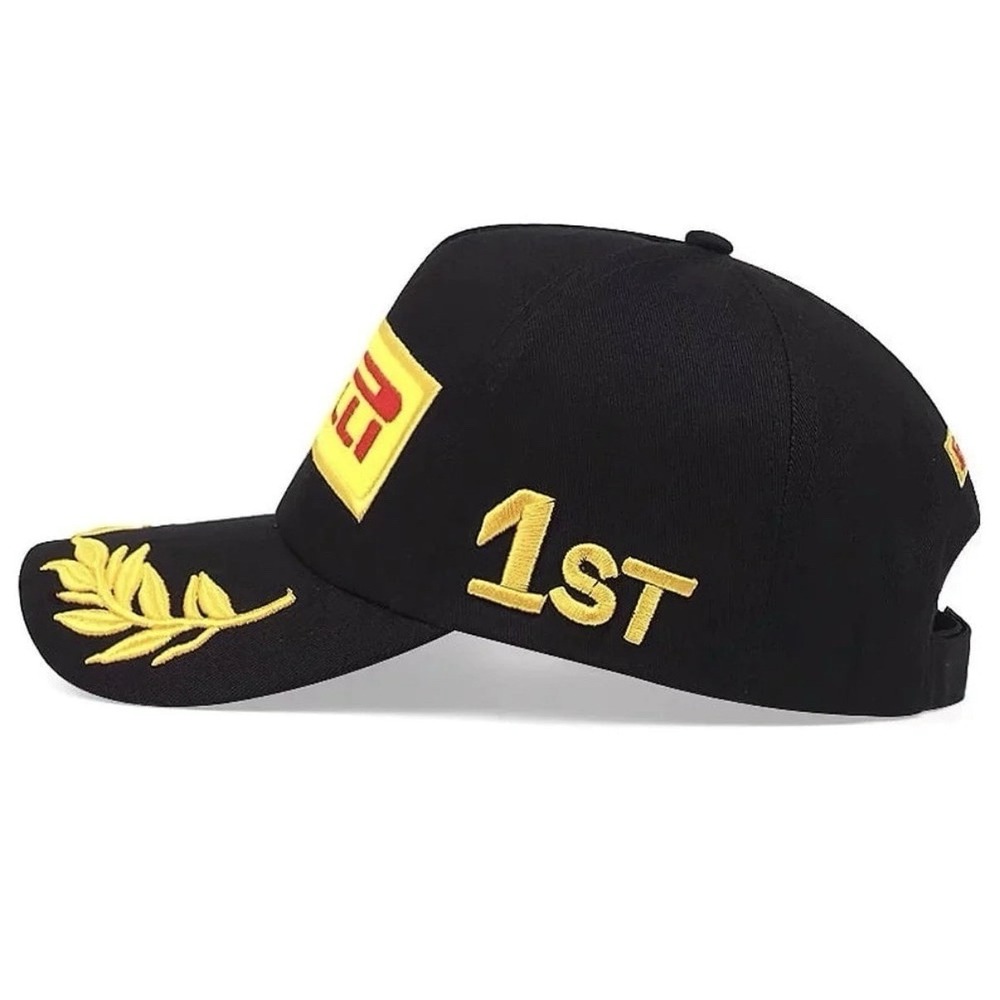 Pirelli Podium Hat Cap P Zero F1 1st Place Adjustable Embroidered Men's New - Picture 3 of 10